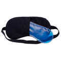 Eye Mask With Black Silk Cover