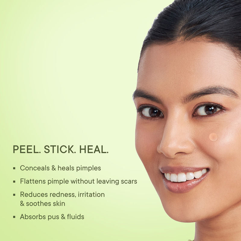 Cica & Salicylic Acid Acne Pimple Patches