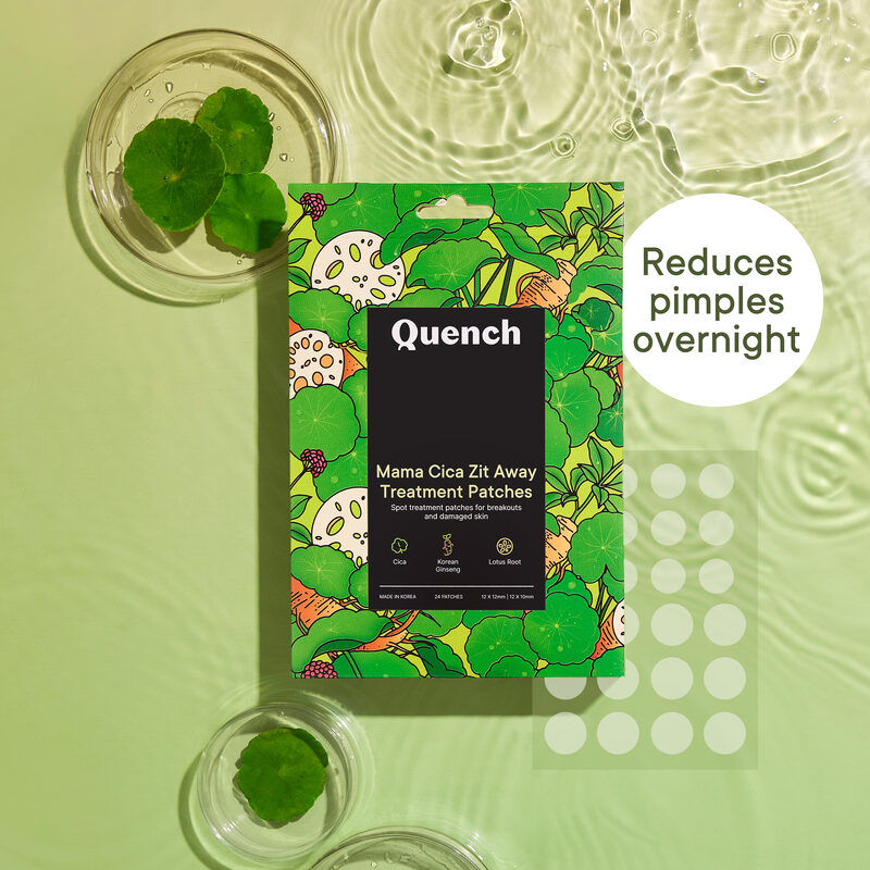 Cica & Salicylic Acid Acne Pimple Patches