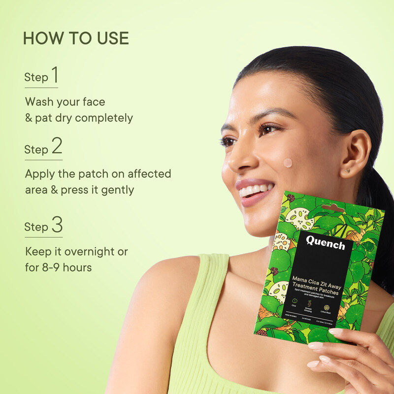 Cica & Salicylic Acid Acne Pimple Patches