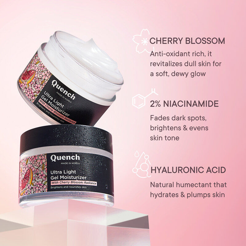 2% Niacinamide Ultra Light Gel Moisturizer