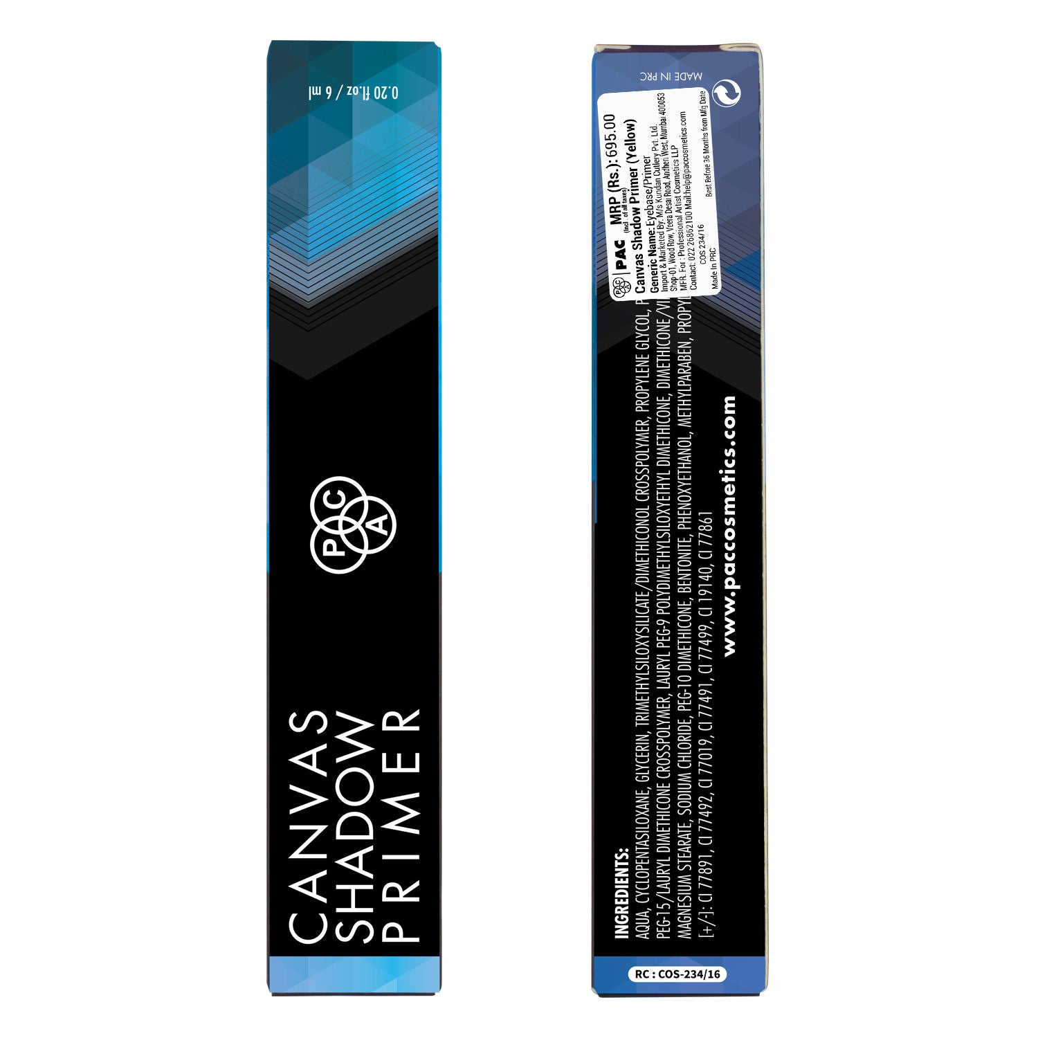 Canvas Shadow Primer - Yellow