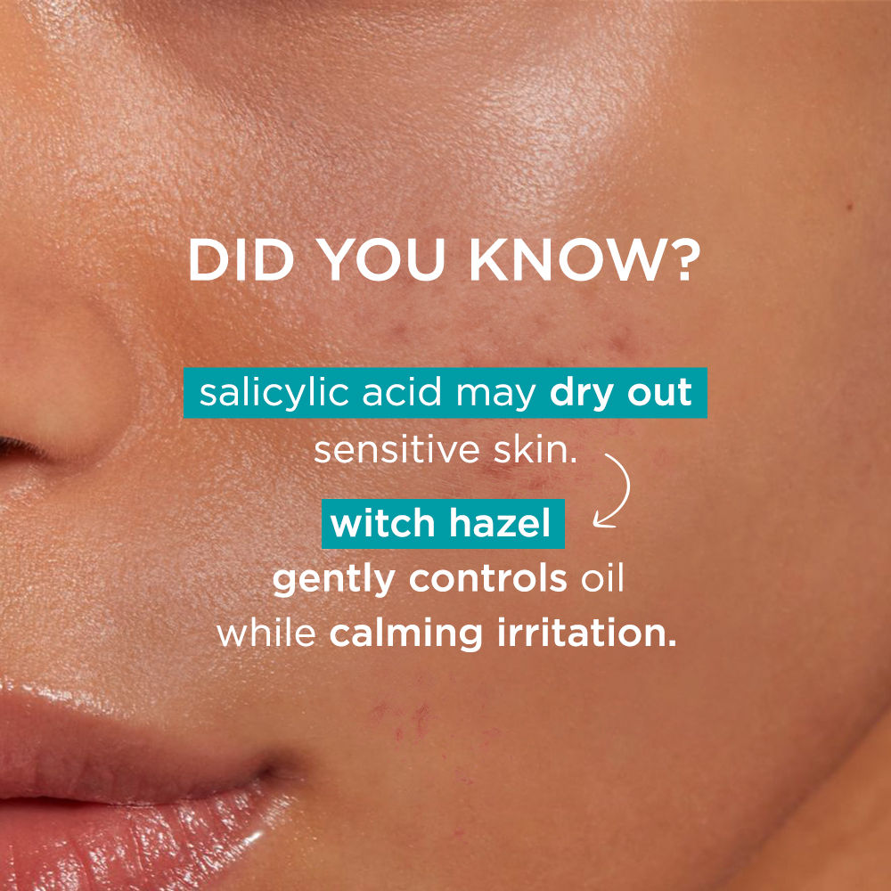 Daily Skin Detox Purifying Facial Wash, 100% Soap Free | Gentle on Acne prone skin