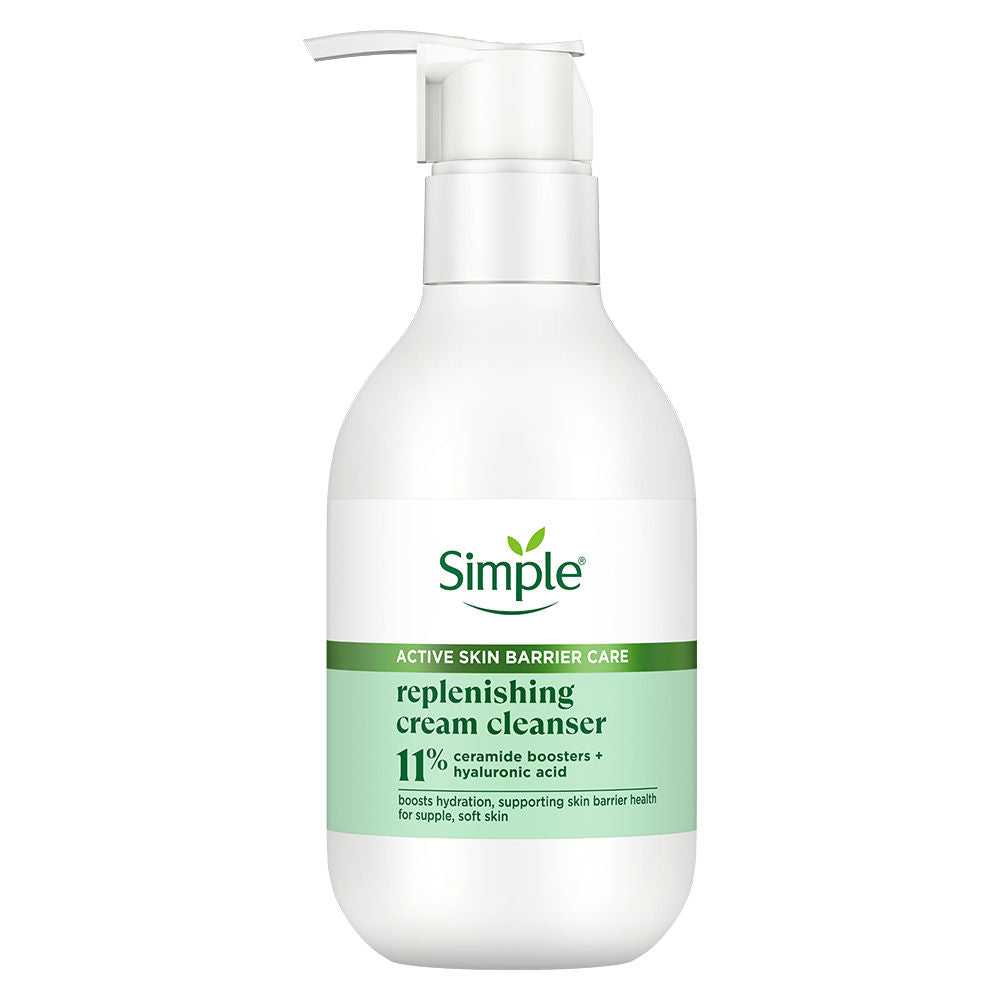 Active Skin Barrier Care, with 11% Ceramide Boosters for Sensitive Skin