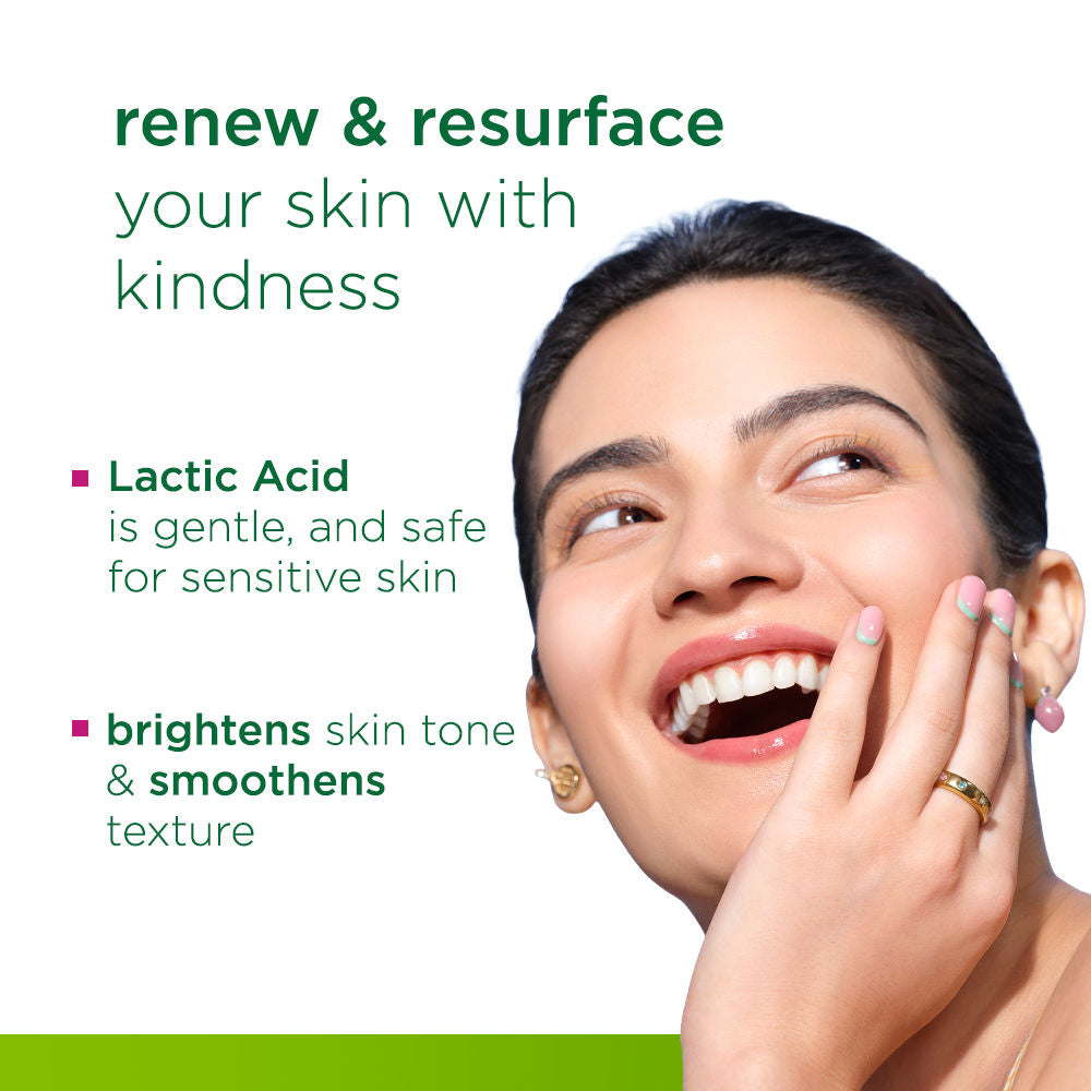 Active Skin Barrier Care with 5% AHA, Gel Cleanser for Gentle Exfoliation
