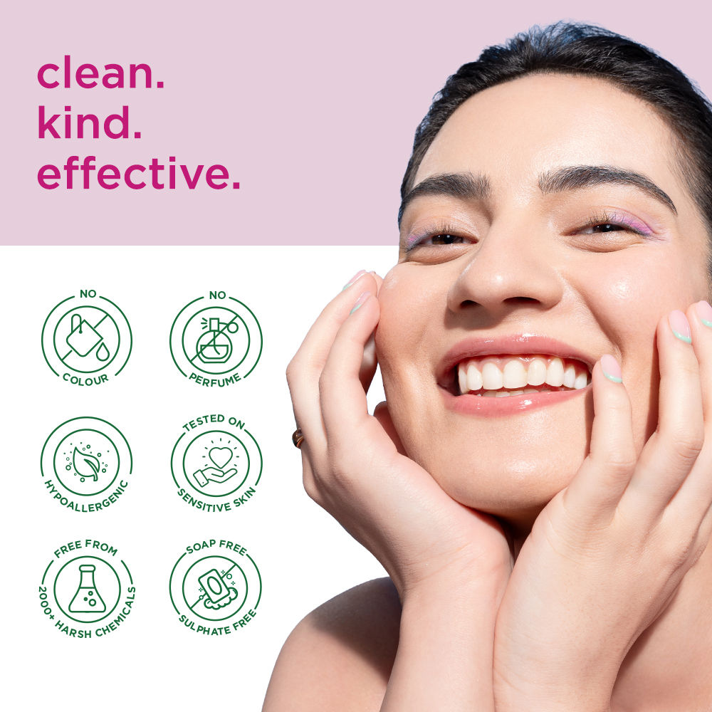 Active Skin Barrier Care with 5% AHA, Gel Cleanser for Gentle Exfoliation
