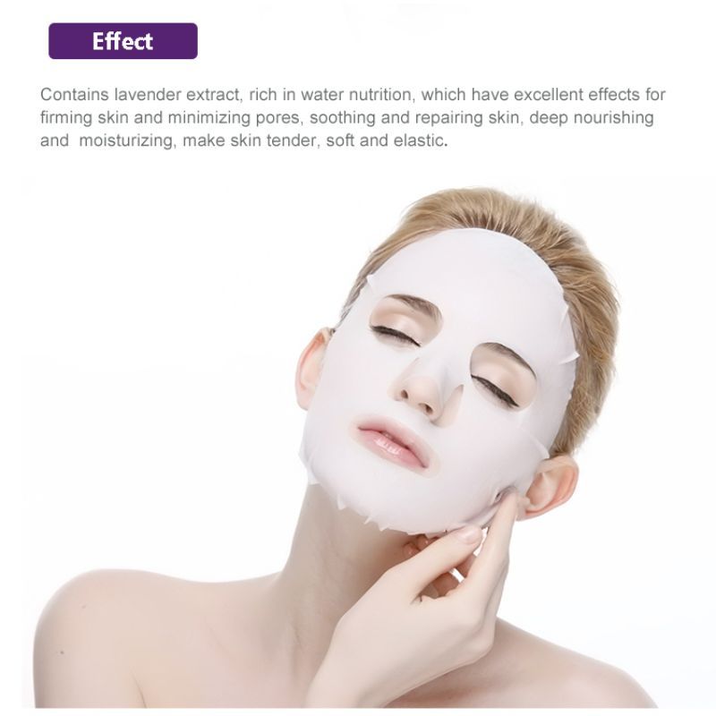 Lavender Soothing & Firming Facial Mask Sheet