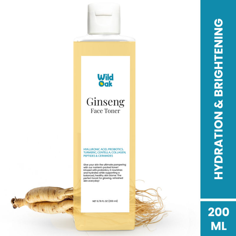 Korean Ginseng Face Toner
