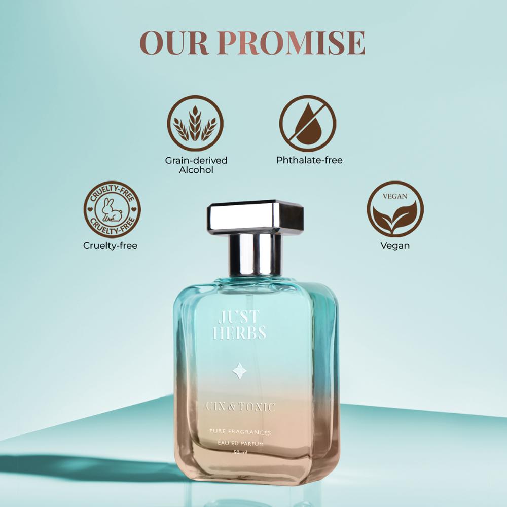 Energising Cin & Tonic Eau De Parfum For Her