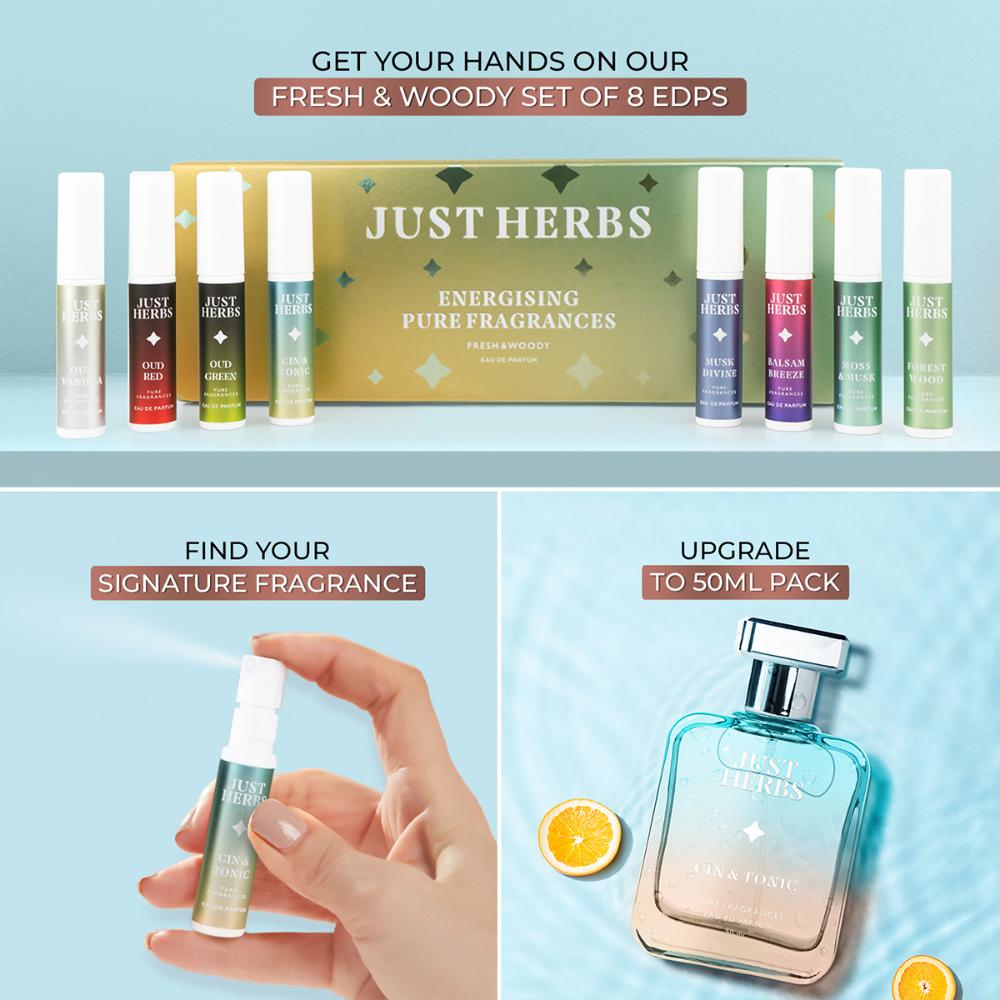 Energising Cin & Tonic Eau De Parfum For Her
