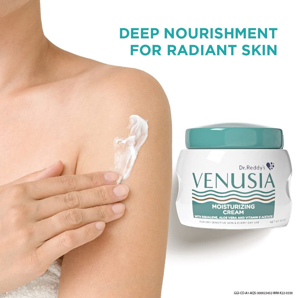 Moisturizing Cream | Body & Face Cream | 24 hrs Moisturization | 100 g