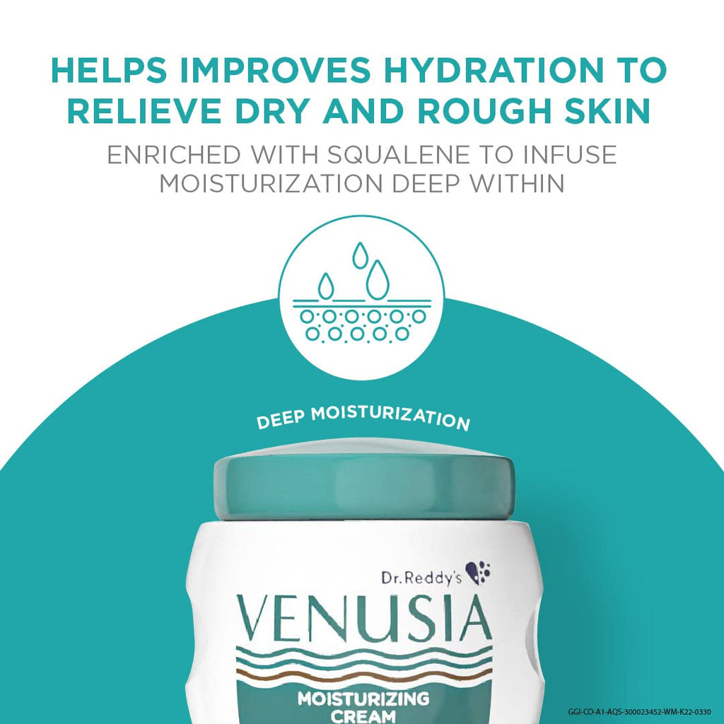 Moisturizing Cream | Body & Face Cream | 24 hrs Moisturization | 100 g