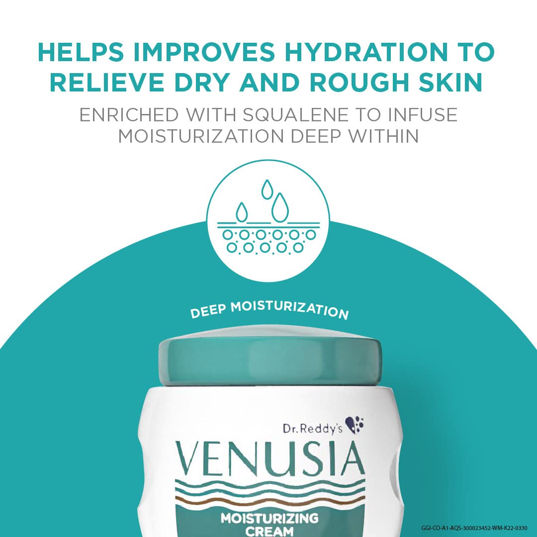 Moisturizing Cream | Body & Face Cream | 24 hrs Moisturization | 100 g