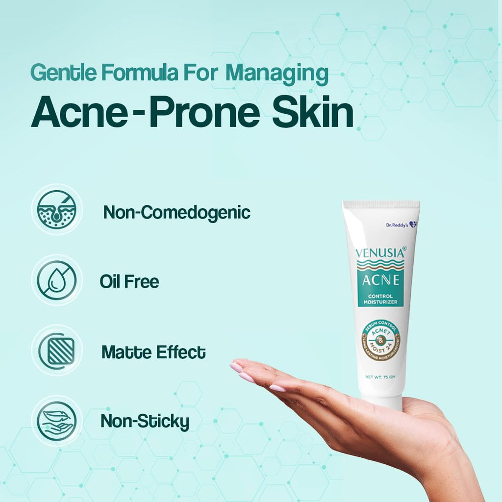 Acne Control Moisturizer| Oily Skin Friendly| Lightens Acne Scars|75g