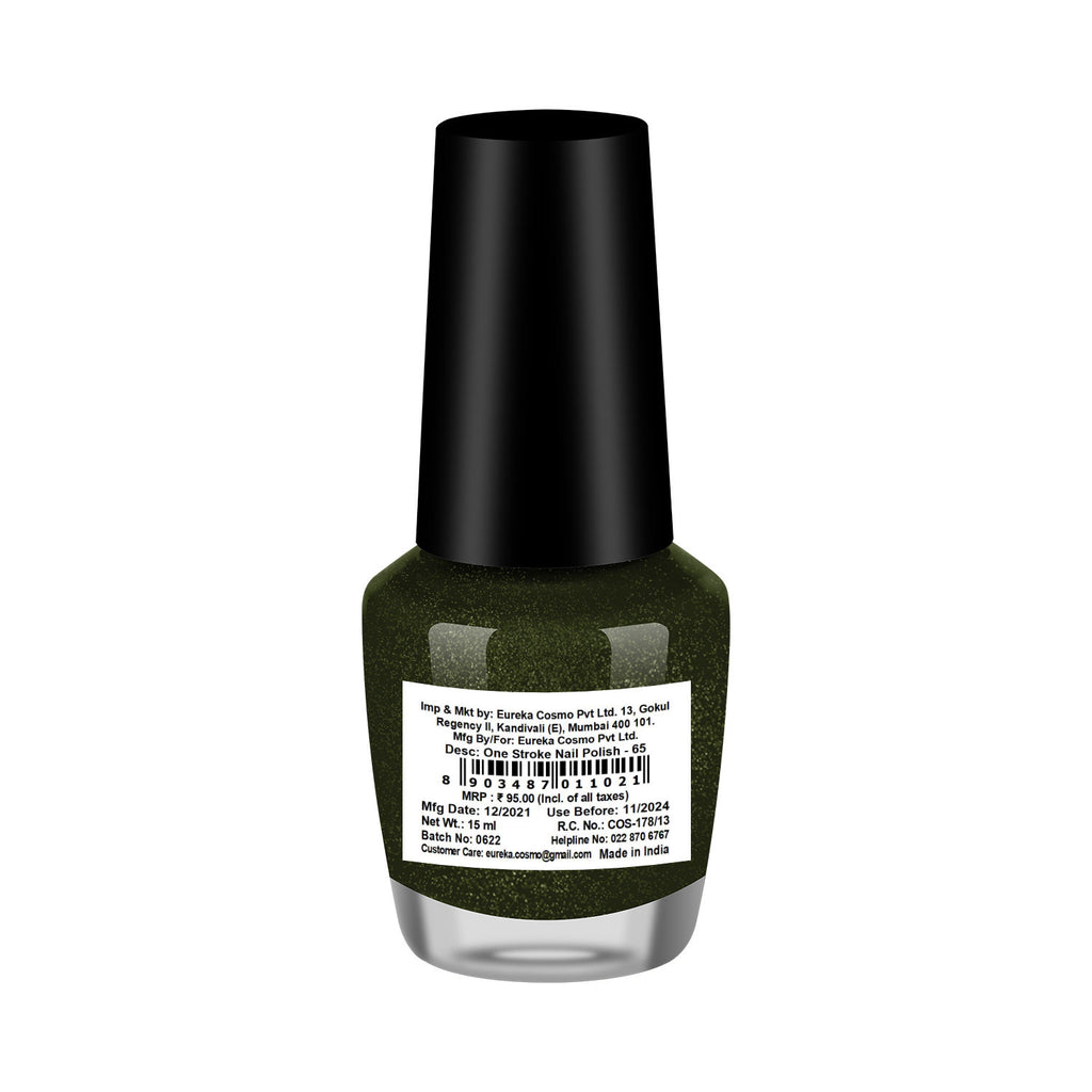 One Stroke Nail Polish