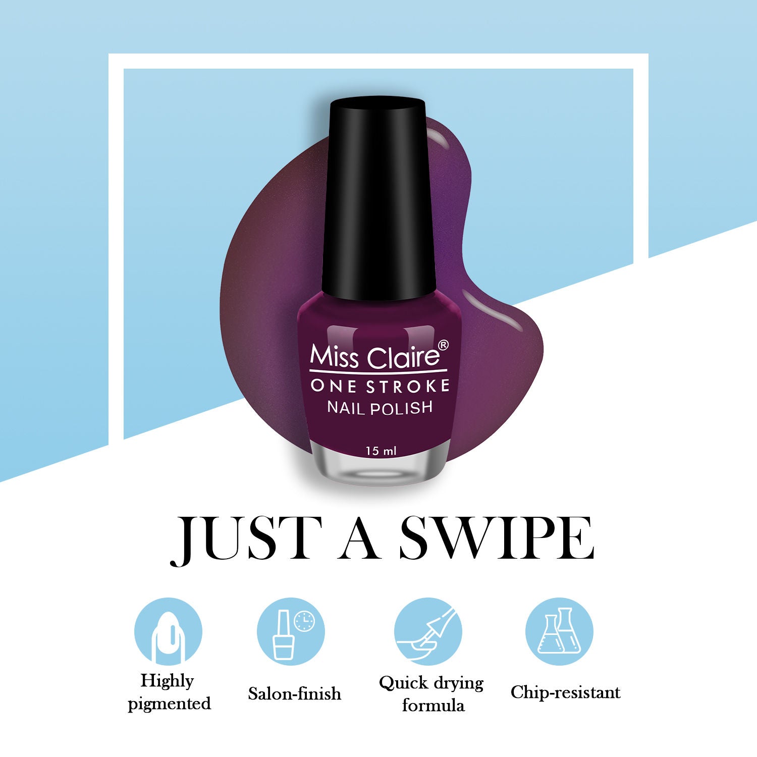 One Stroke Nail Polish