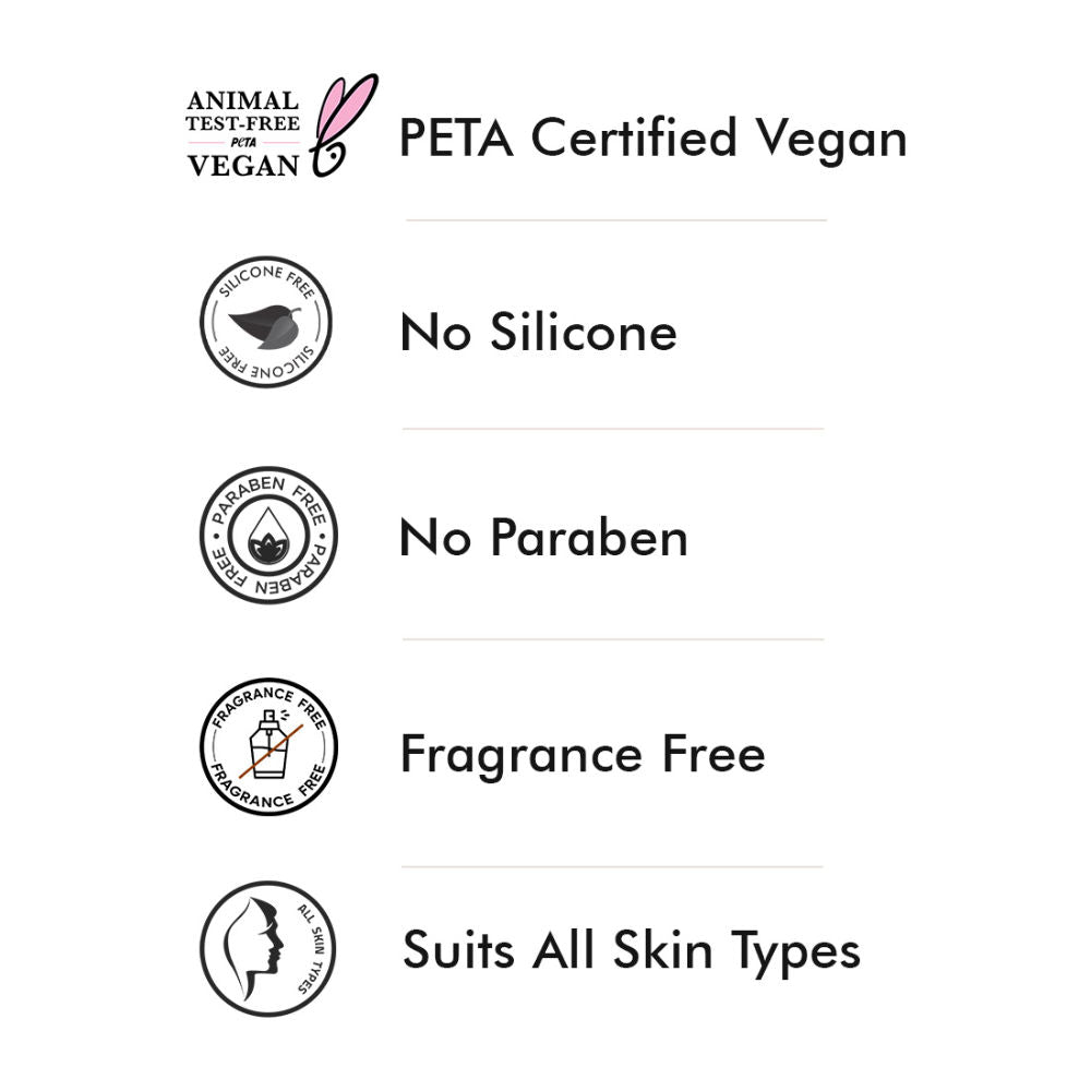Oil-Free Coffee Face Moisturizer Gel with Hyaluronic Acid & Pro-Vit B5 for Deep Hydration