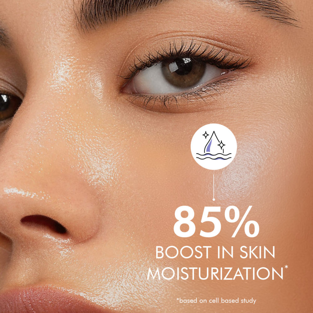 Oil-Free Coffee Face Moisturizer Gel with Hyaluronic Acid & Pro-Vit B5 for Deep Hydration