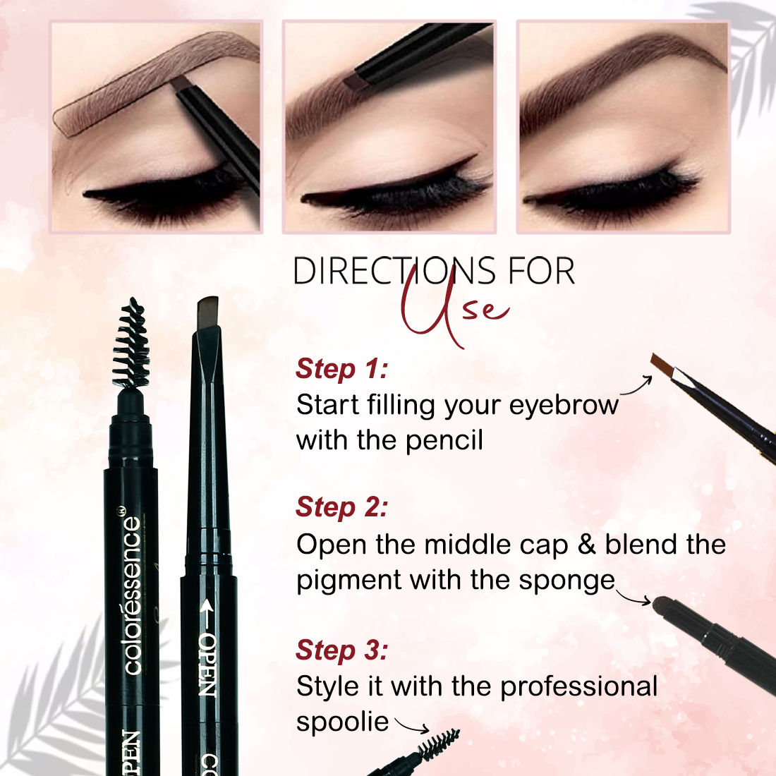 3 In 1 Multifuntion Eyebrow Styler