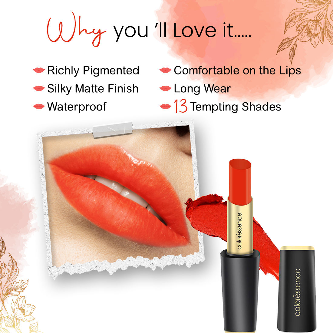 Intense Long Wear Lip Color