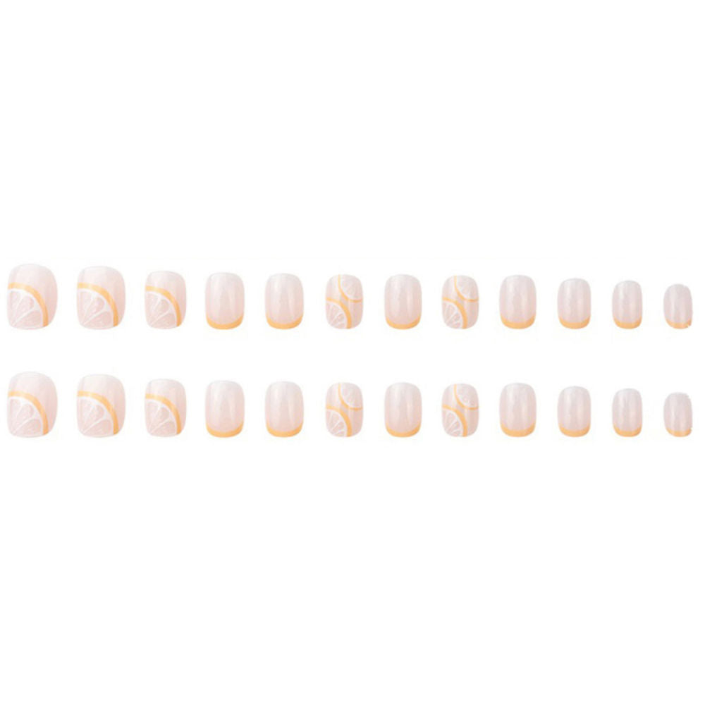 Short Transparent Lemon Design