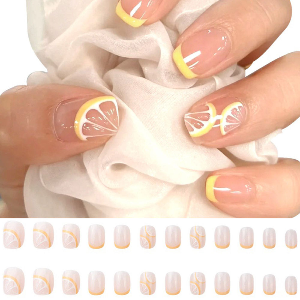 Short Transparent Lemon Design
