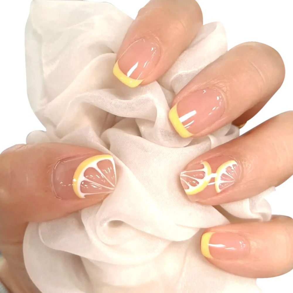 Short Transparent Lemon Design
