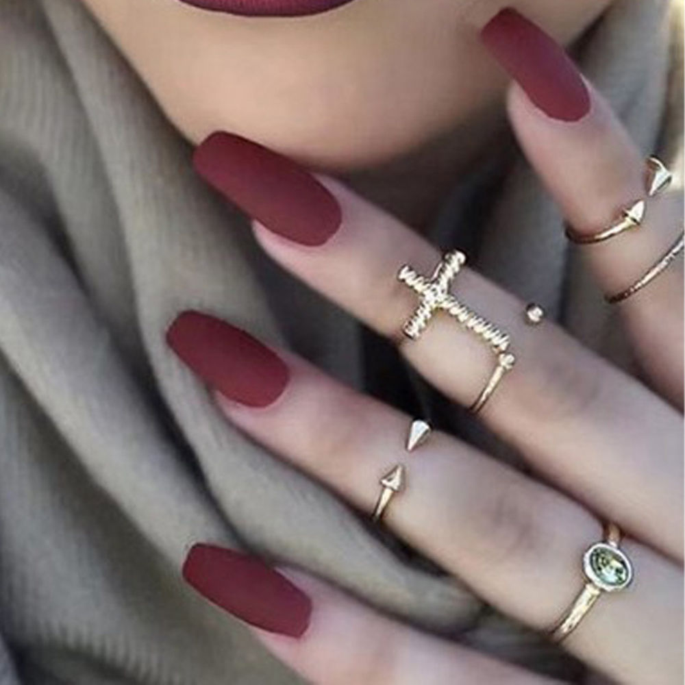 Maroon Matte