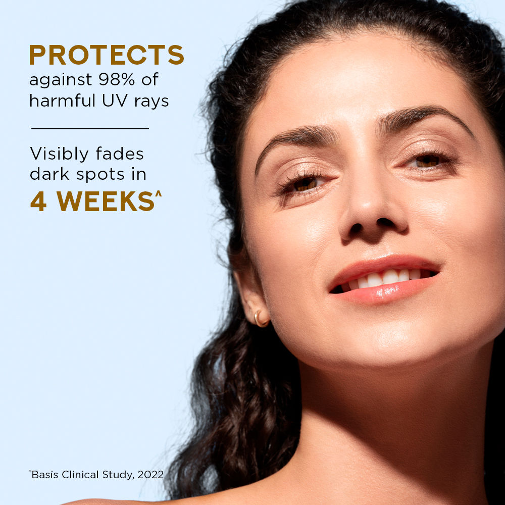 POND’S Sun Miracle SPF 55 PA+++ Light Sunscreen - Protect & Bright, With 3% Active Niacinamide