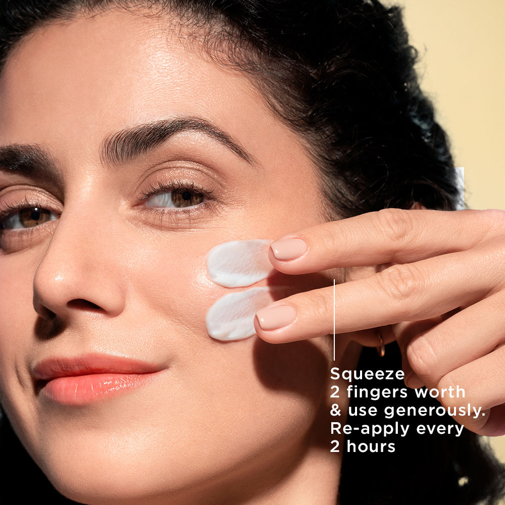 POND’S Sun Miracle SPF 55 PA+++ Light Sunscreen - Protect & Bright, With 3% Active Niacinamide