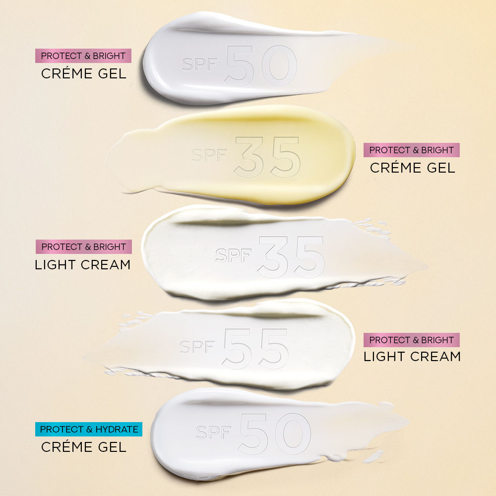 POND’S Sun Miracle SPF 55 PA+++ Light Sunscreen - Protect & Bright, With 3% Active Niacinamide