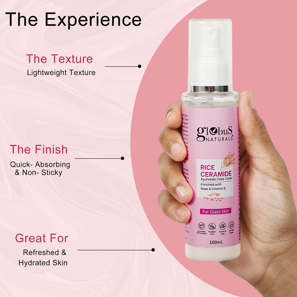 Rice Ceramide Ayurvedic Face Toner