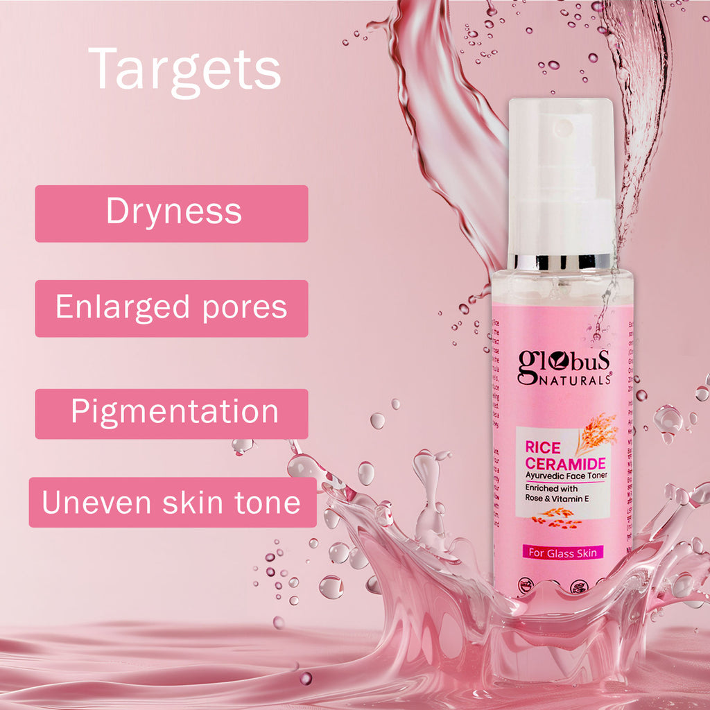 Rice Ceramide Ayurvedic Face Toner