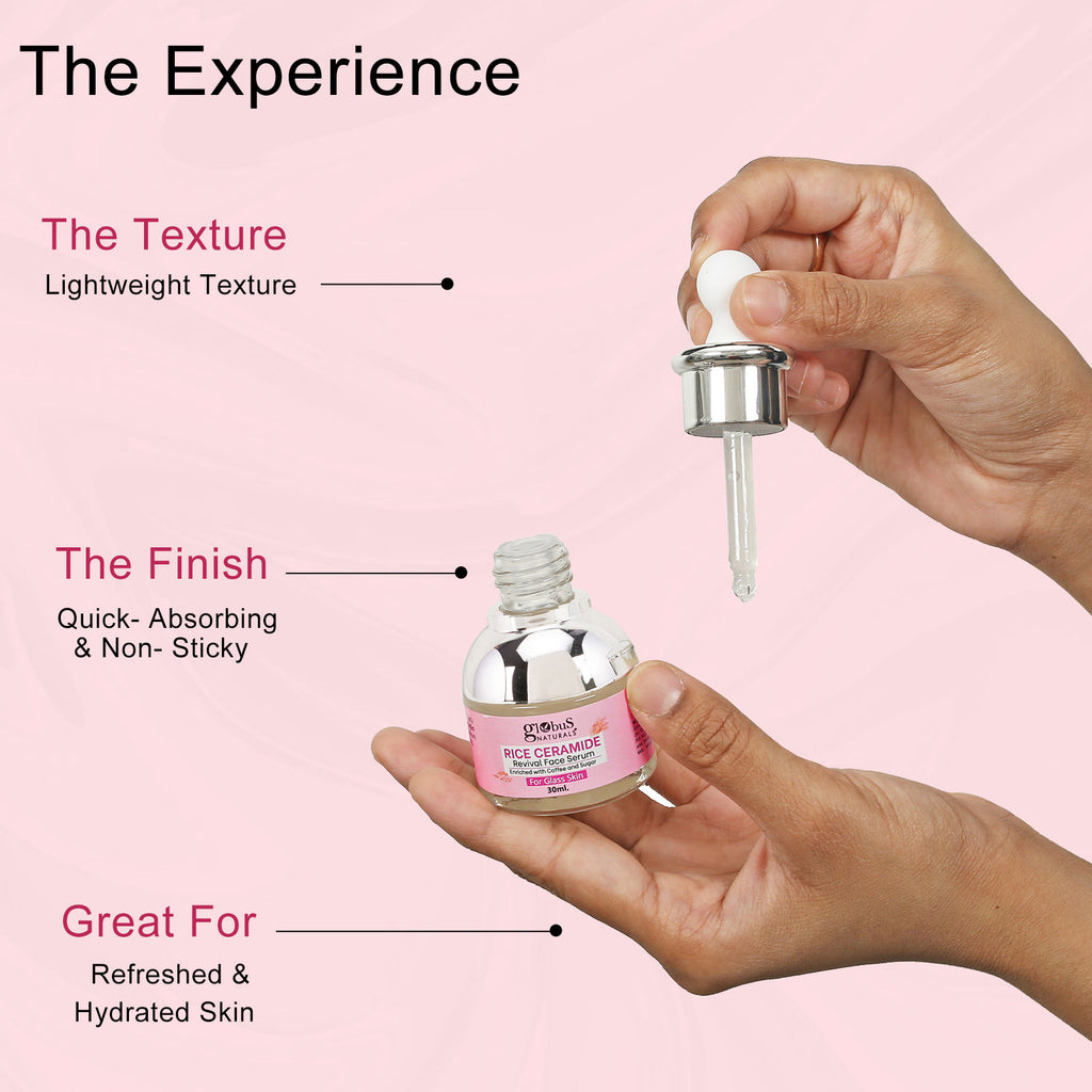 Rice Ceramide Revival Face Serum