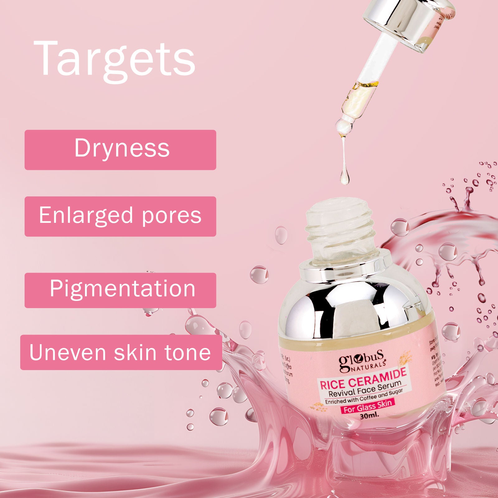 Rice Ceramide Revival Face Serum