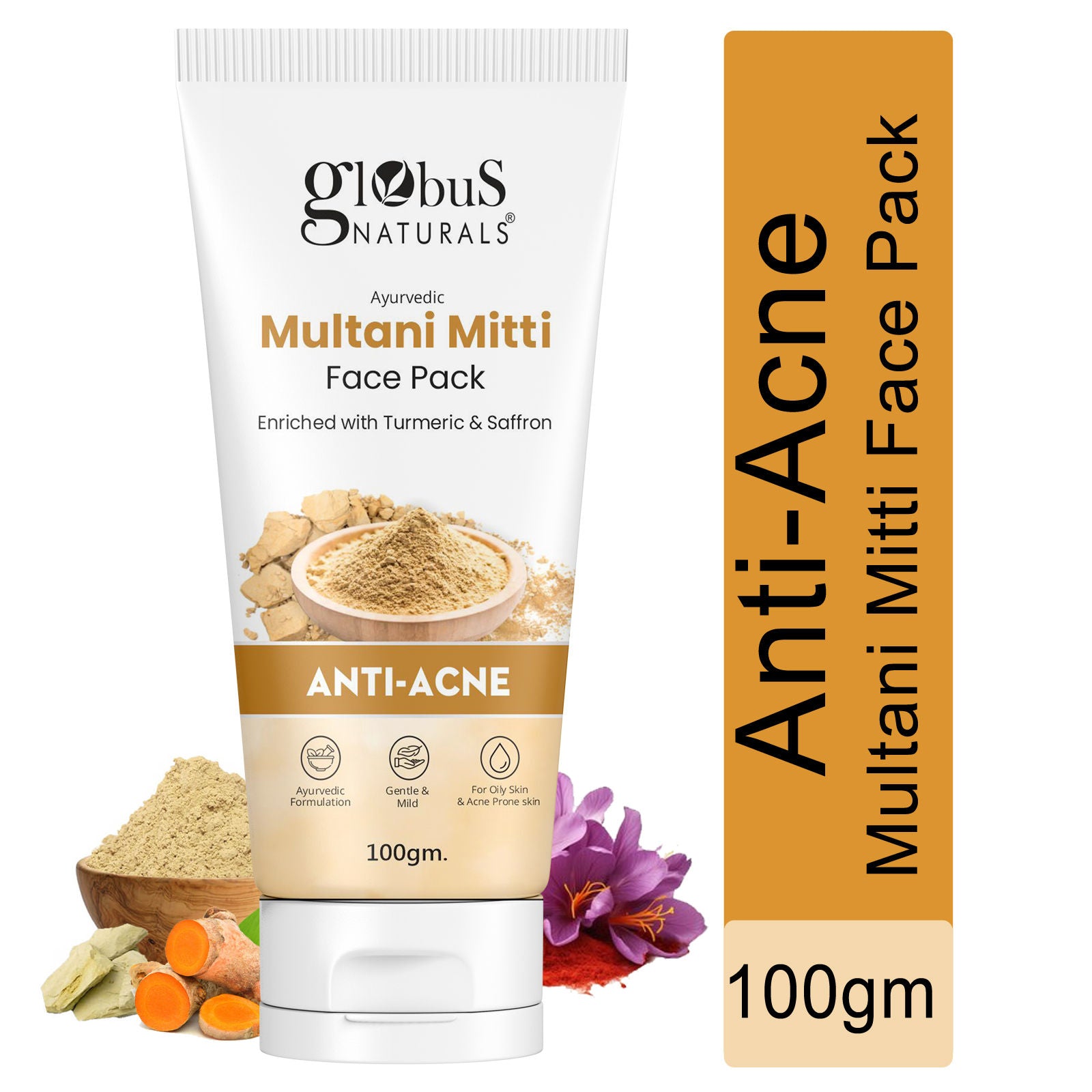 Anti Acne Multani Mitti Face Pack