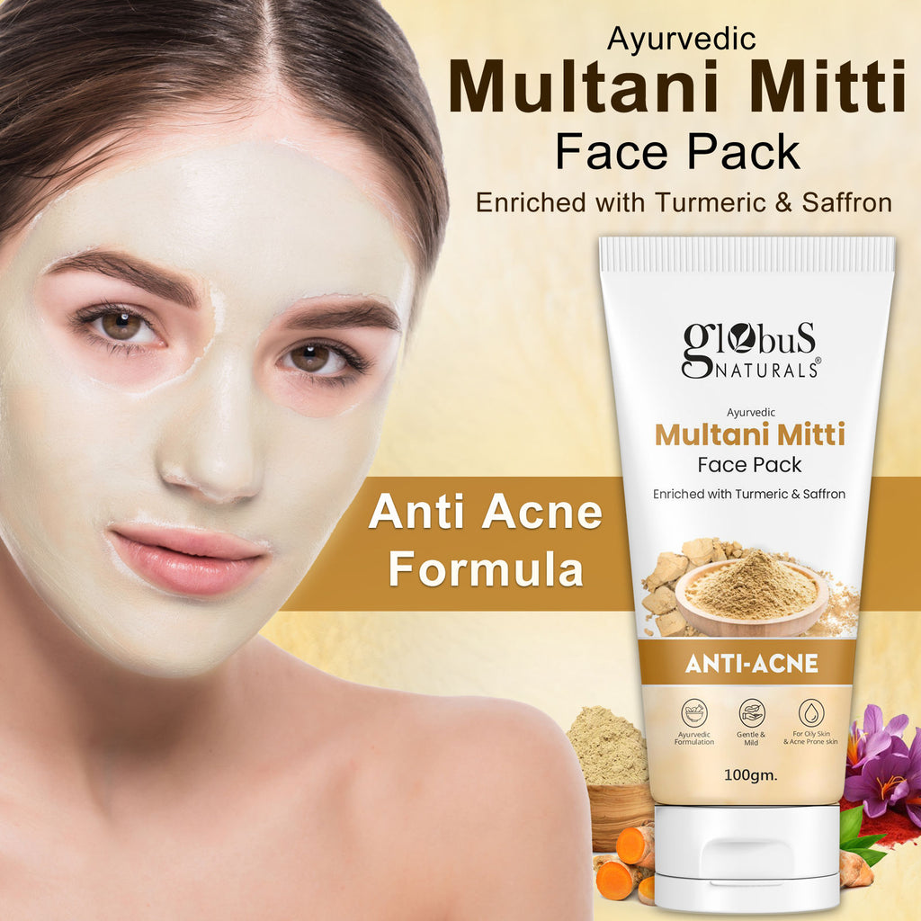 Anti Acne Multani Mitti Face Pack