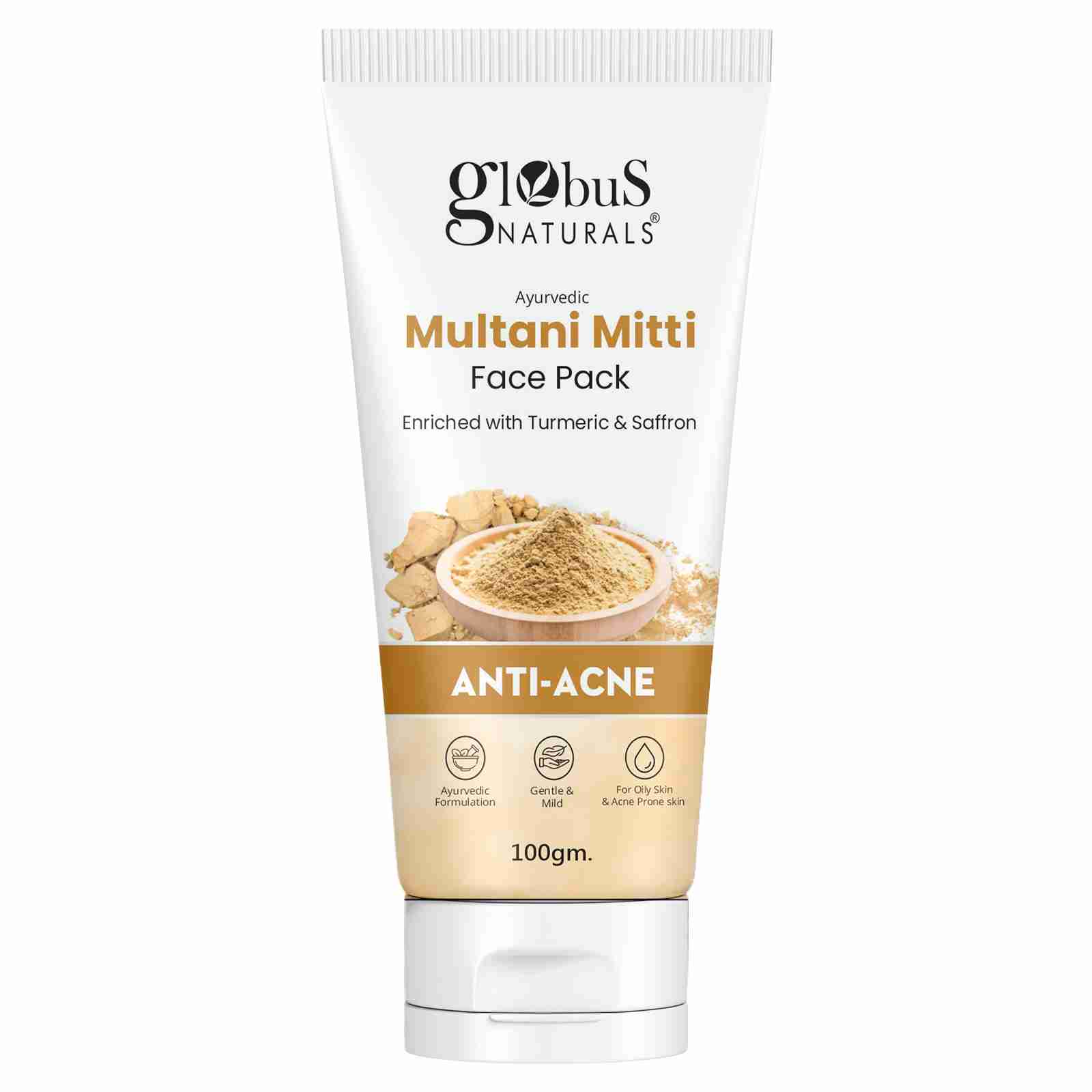 Anti Acne Multani Mitti Face Pack