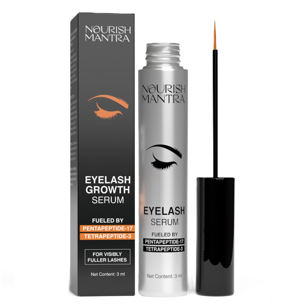 Eyelash Growth Serum For Longer, Thicker And Fuller Lashes