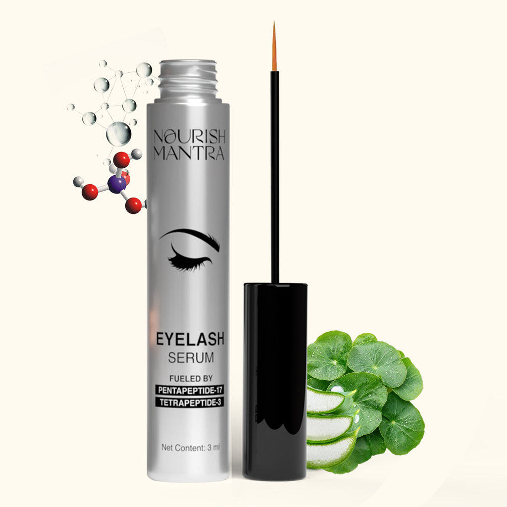 Eyelash Growth Serum For Longer, Thicker And Fuller Lashes