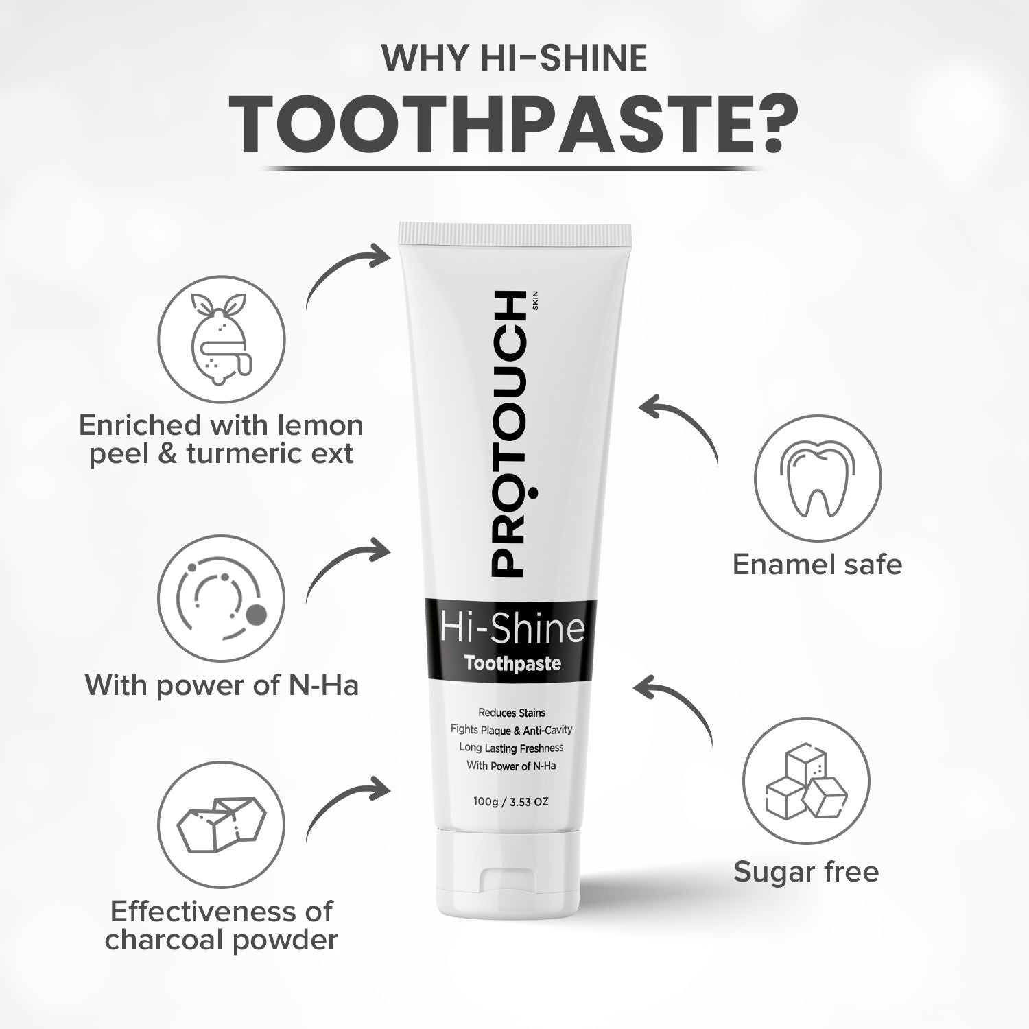 Hi-Shine Toothpaste