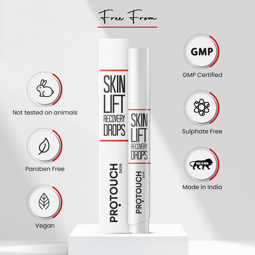 Skin Lift Recovery Serum with Retinol and Korean Kombaucha, Prevents Wrinkle & Ageing