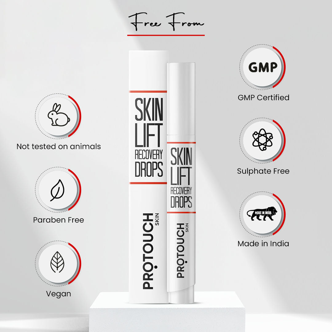Skin Lift Recovery Serum with Retinol and Korean Kombaucha, Prevents Wrinkle & Ageing