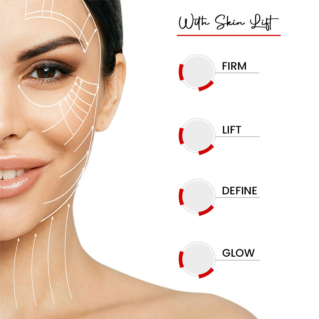 Skin Lift Recovery Serum with Retinol and Korean Kombaucha, Prevents Wrinkle & Ageing