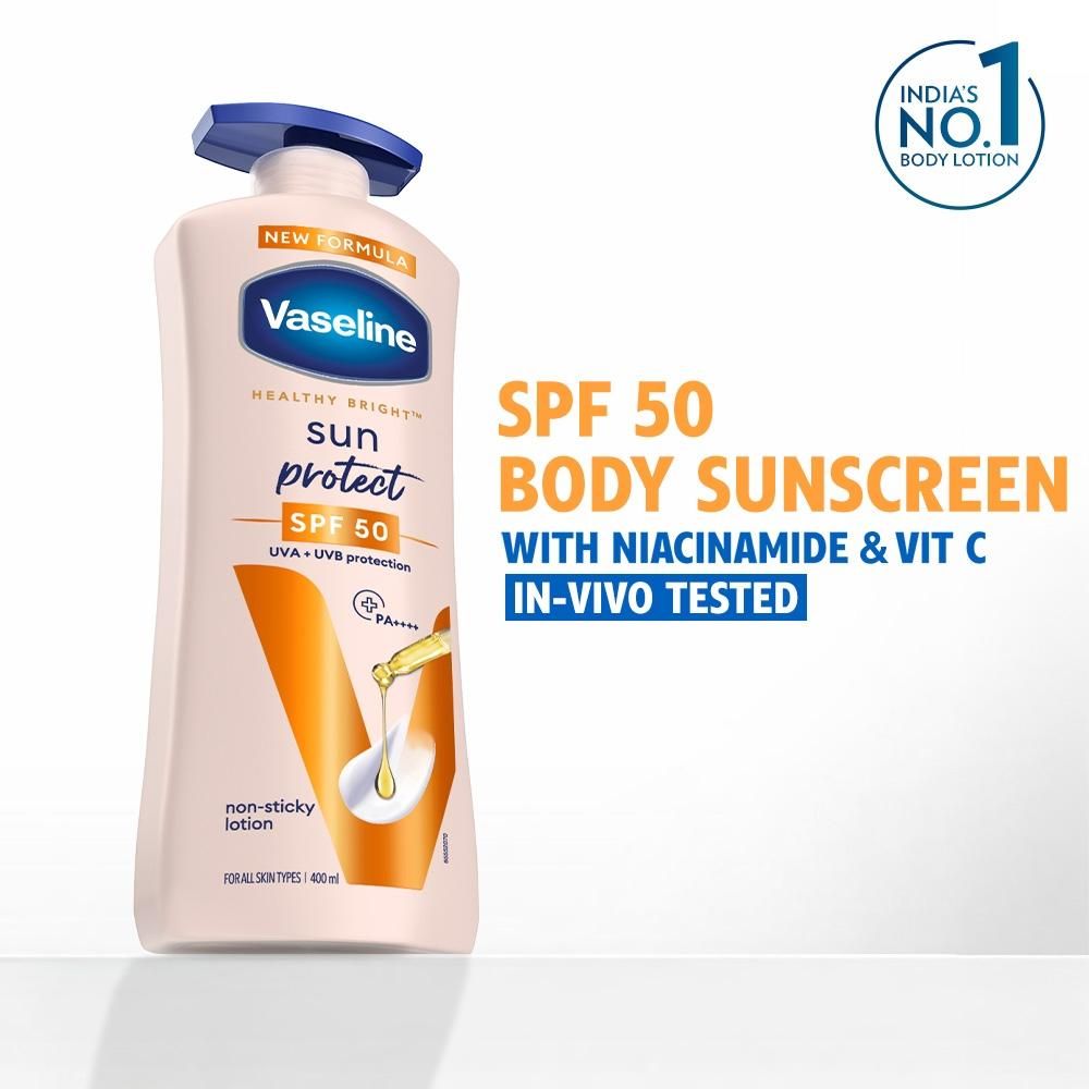 Sun Protect SPF 50 PA++++ Lotion, UVA + UVB Protection