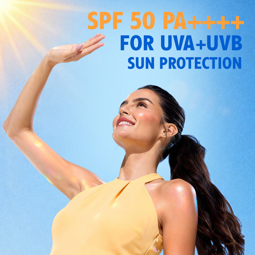 Sun Protect SPF 50 PA++++ Lotion, UVA + UVB Protection