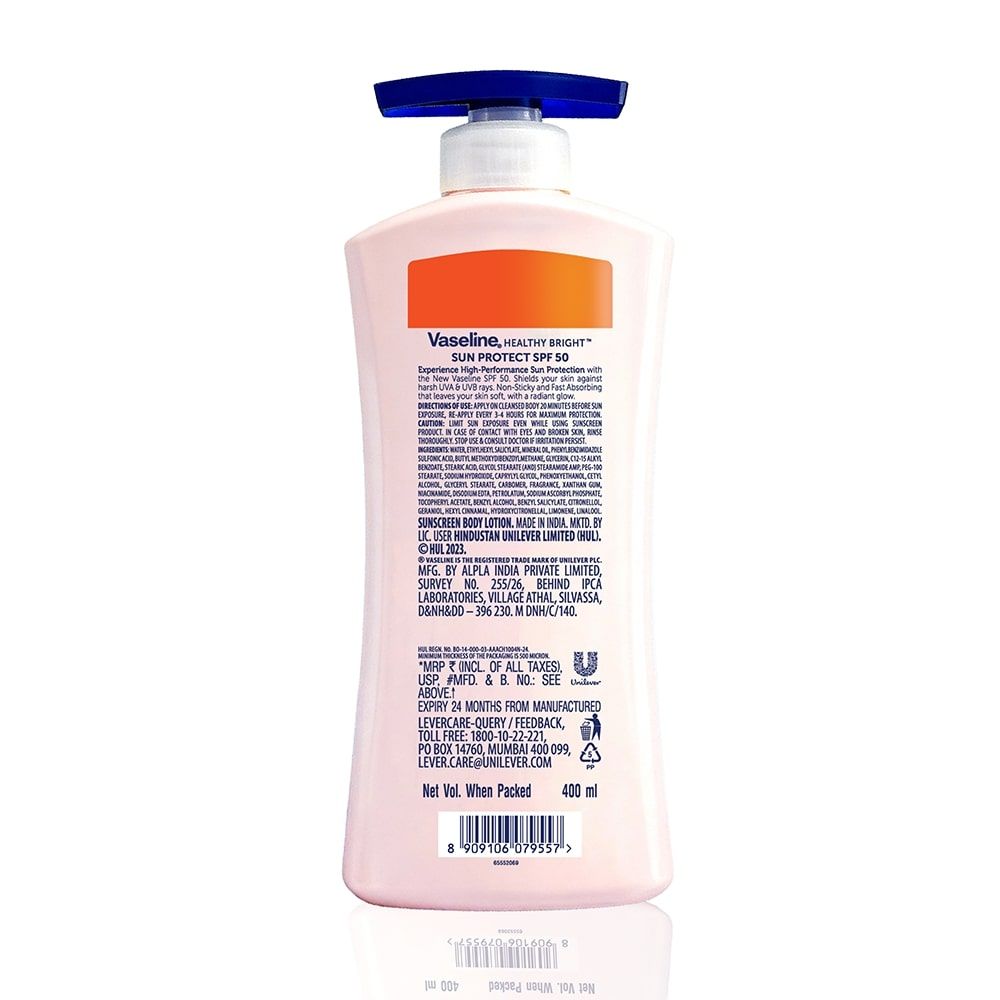 Sun Protect SPF 50 PA++++ Lotion, UVA + UVB Protection
