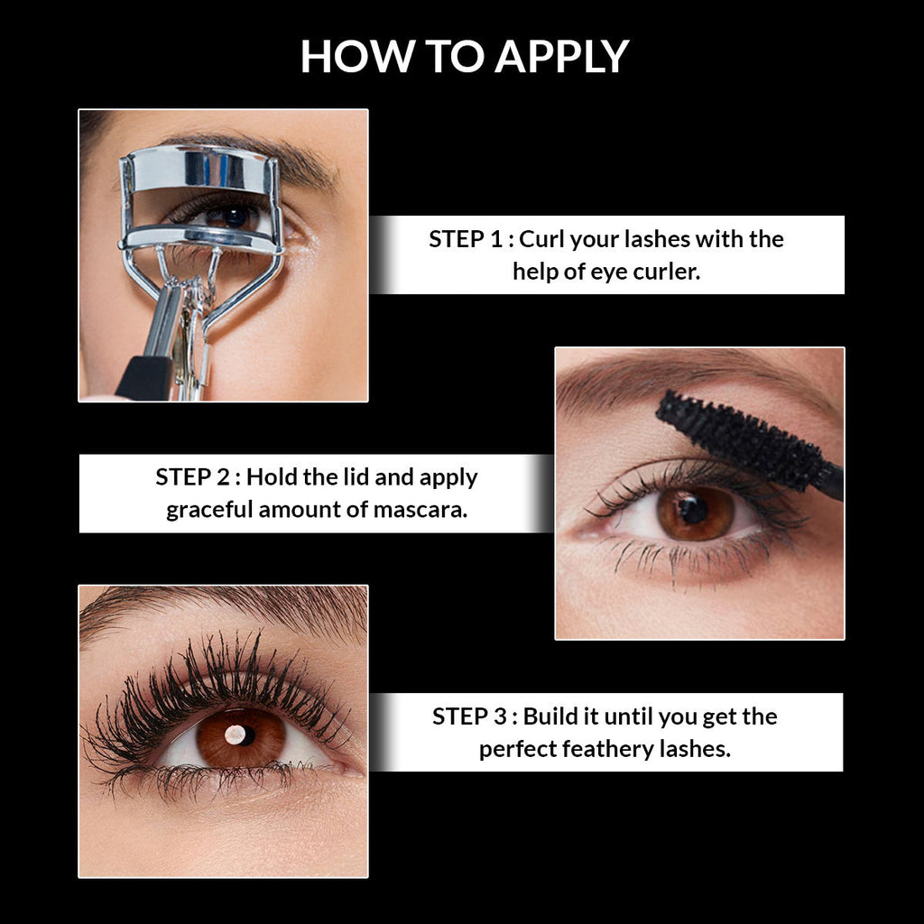 Waterproof Mascara - Black