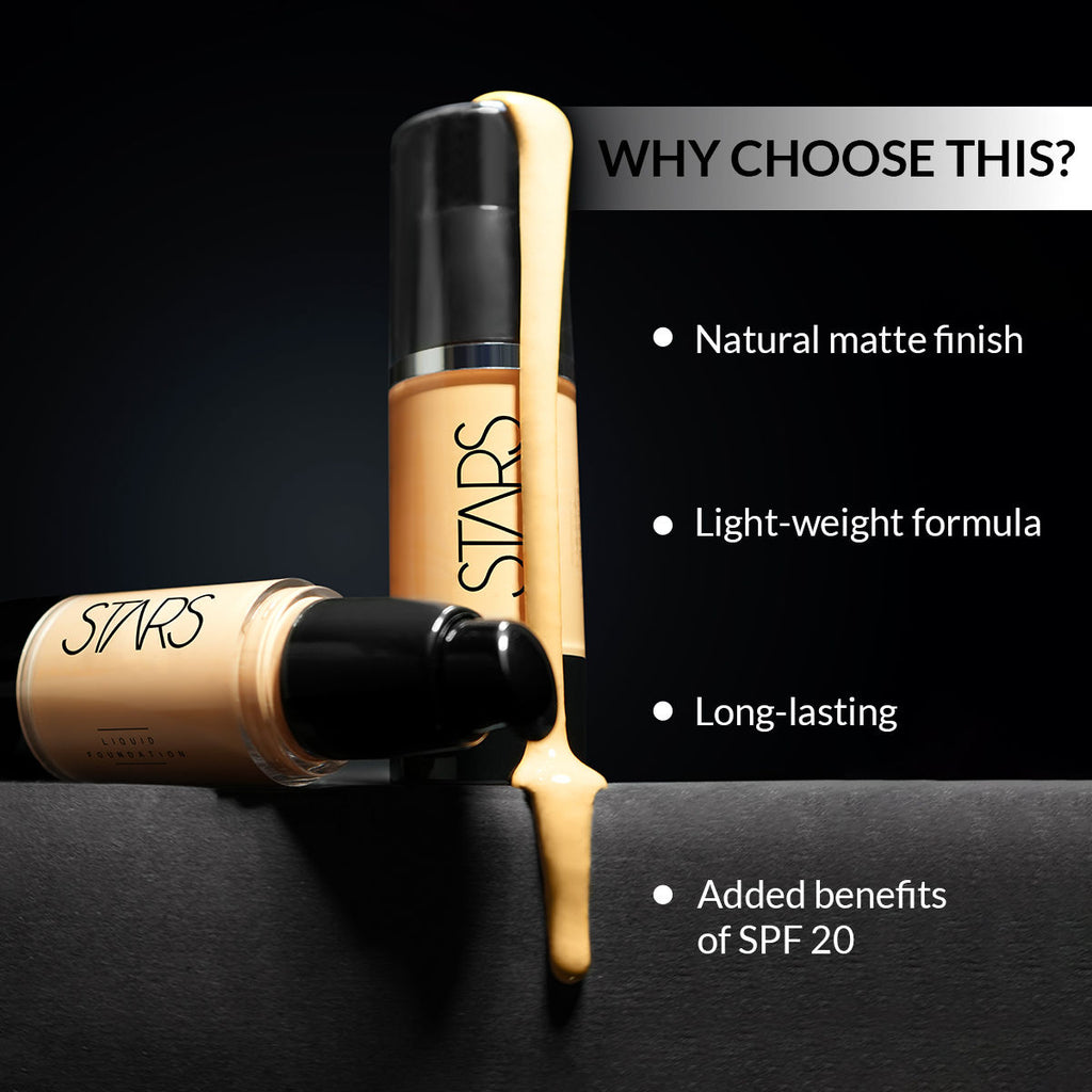 Natural Matte Liquid Foundation
