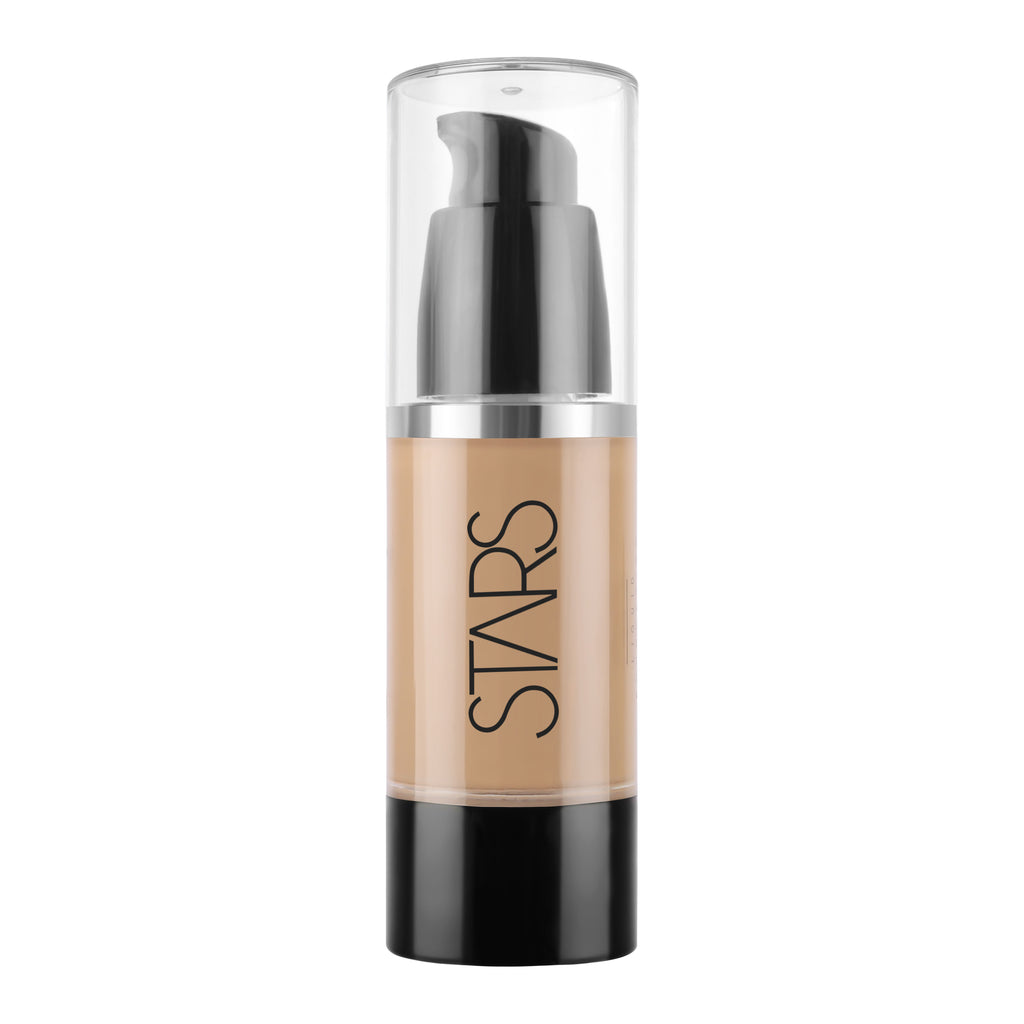 Natural Matte Liquid Foundation - Tan
